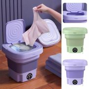 Electric Foldable & Portable Mini Washing Machine - Image 2