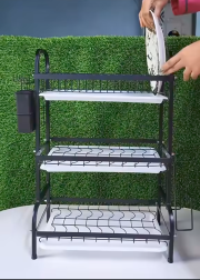 3 Tier Dish Rack - Image 5