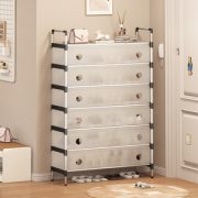 MULTI-LAYERED Dust Proof Shoe Rack