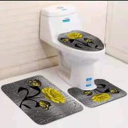 3pc Toilet set Mats - Image 7