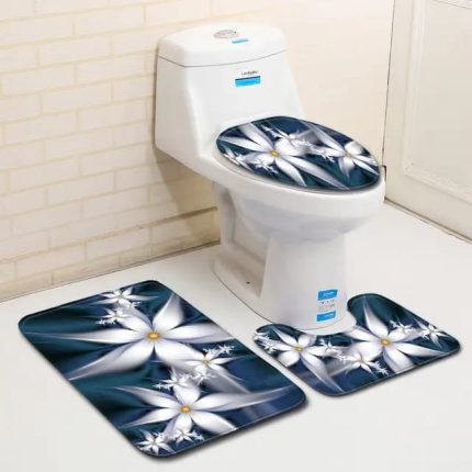 3pc Toilet set Mats