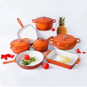 Enamel Cast iron cooking pots Ceramic