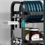 3 Tier Dish Rack - Image 2