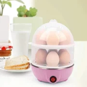 Double egg boiler/perfect boiler