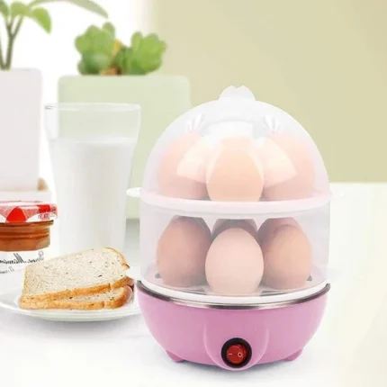 Double egg boiler/perfect boiler