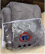 4pc Plush Velvet Duvet - Image 6